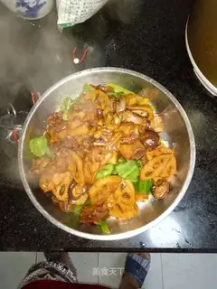 Red-burned ribs