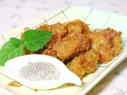 Salt chicken