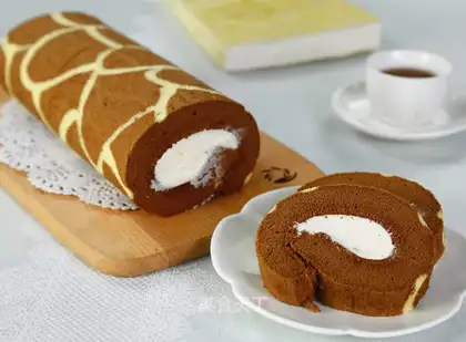 A giraffe roll
