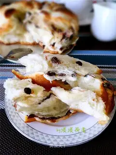 Danish red bean bread
