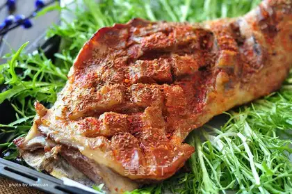 Roast leg
