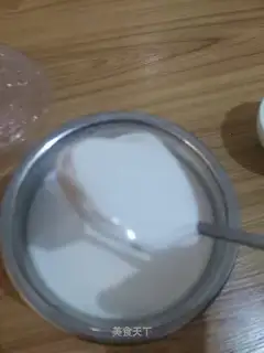 Homemade yogurt