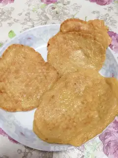 Mango eggcake