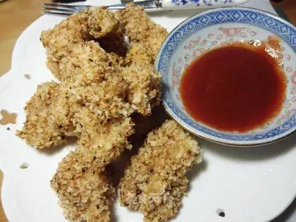 Roasted chicken and rice