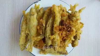 Dried yellow fish