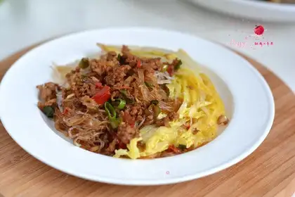 Meat powder fan dolls