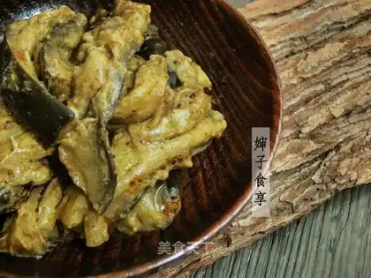 Seafood omelet