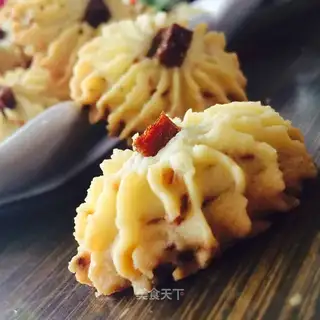 Strawberry cookies