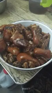 Chicken claws