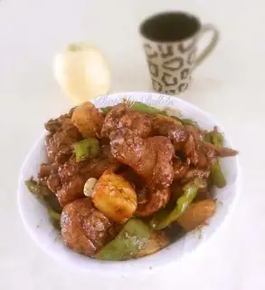 Spicy fried chicken legs