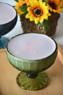 Potato mousse cake