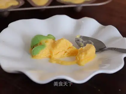 Mango ice cream
