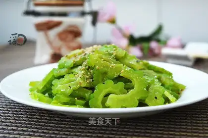 Sesame and bitter
