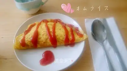 Japanese omelet