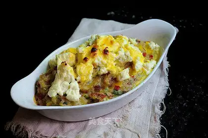 Cheese mashed potatoes
