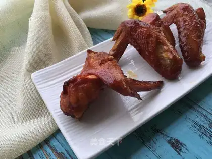 Honey chicken wings