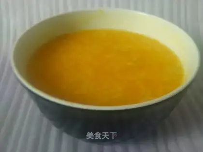 Pumpkin porridge