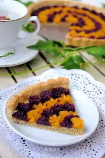 Cream of wheat, red potato pie