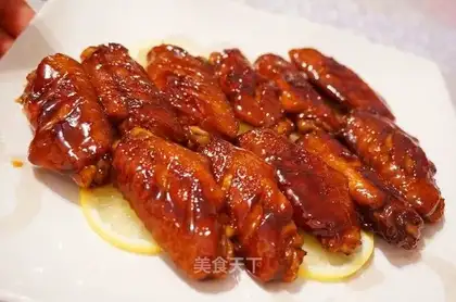 Coke chicken wings
