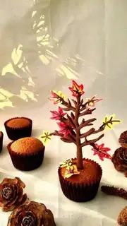 Pumpkin cake