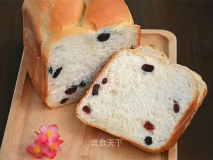 Milk cranberry bread