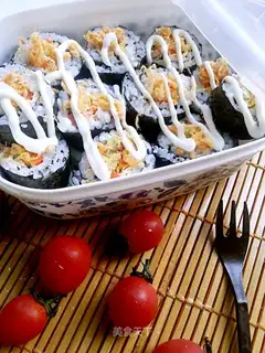 The temptation of sushi