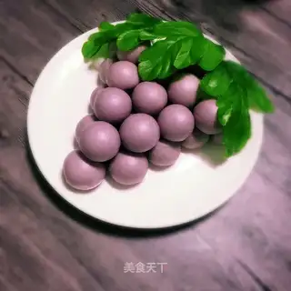 Grape buns