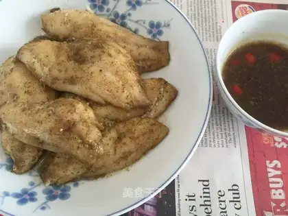 Fried soap willows