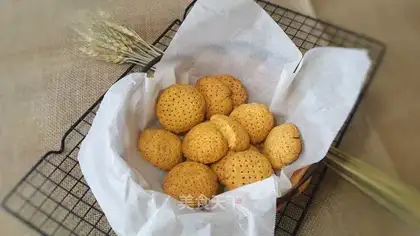 Corn digestive cookies