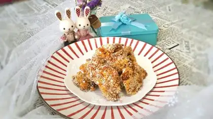 Black pepper roasted chicken rice
