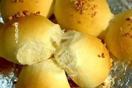 Homemade bread