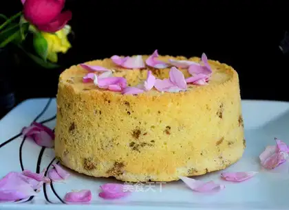 Rose cake