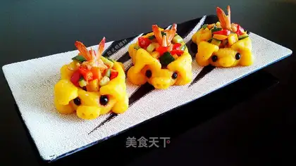 Golden pig