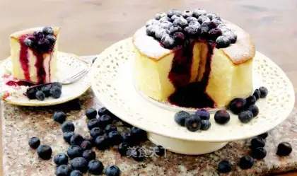 Delicious cheesecake