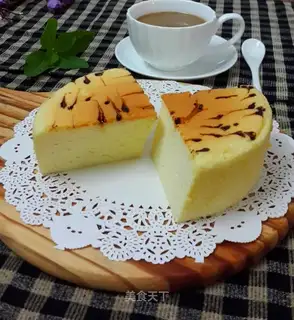 Panther cheesecake