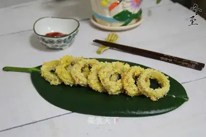 No oiled squid rings