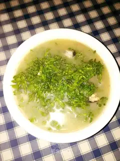 Night orchid soup