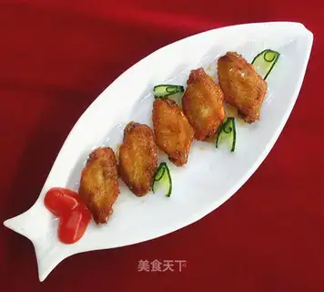 Orléans roast chicken wings