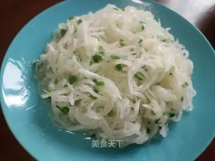 Onion radish