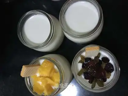 Home-made yogurt