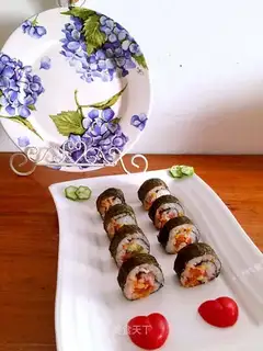 Fresh sushi