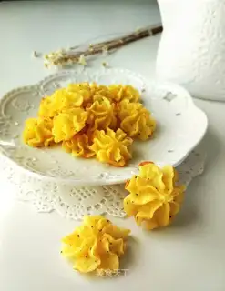 Salted potato mashed cookies