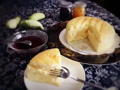 No sour cream cake