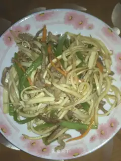 # White dry beef #