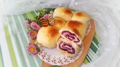Potato cream-free breakfast bag