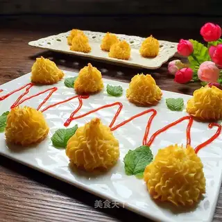 The mashed potato tower