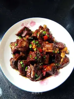 Sugar vinegar ribs
