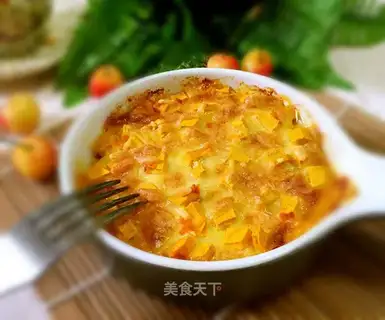 Cheese and pumpkin