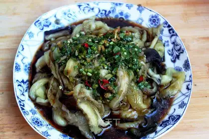 Garlic mackerel