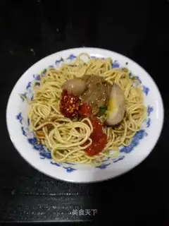 Cold noodles